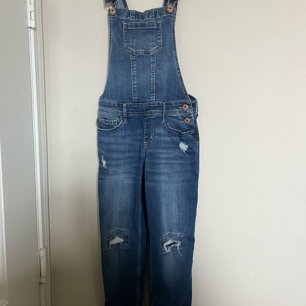 Abercrombie Kids Denim Overalls